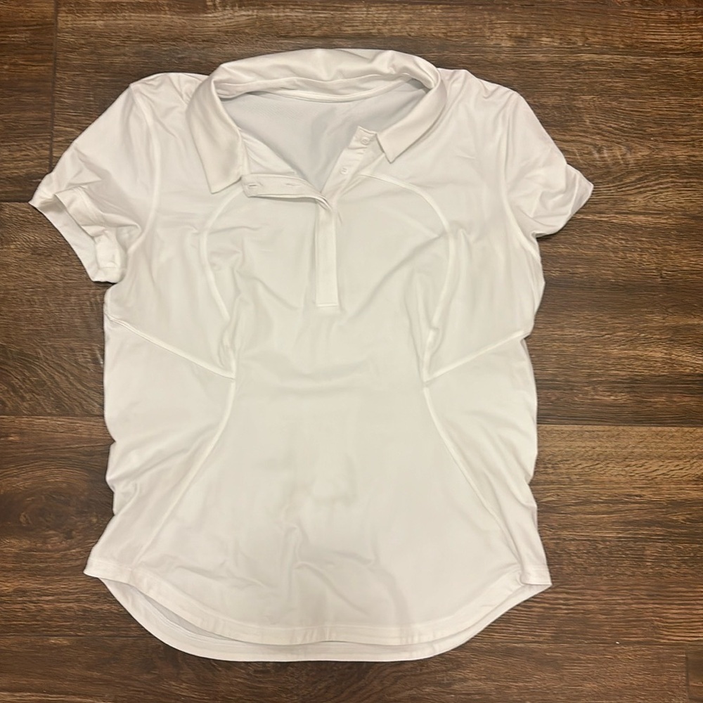 Lululemon quick dry polo size 10